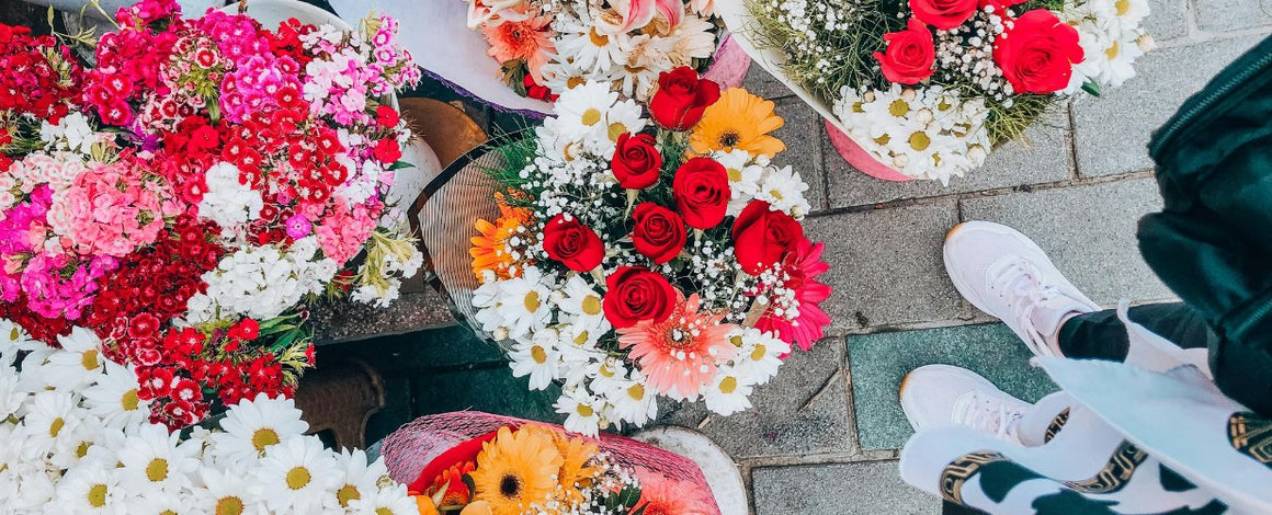 Mixed bouquets