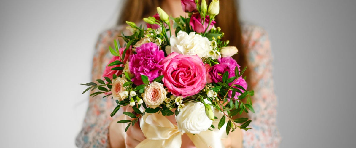 Hand Tied Roses