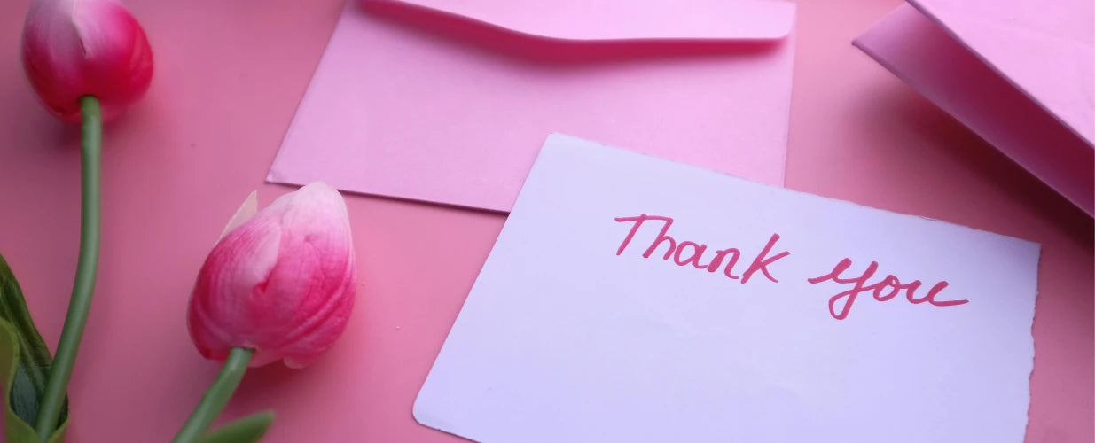 Thank You Flowers