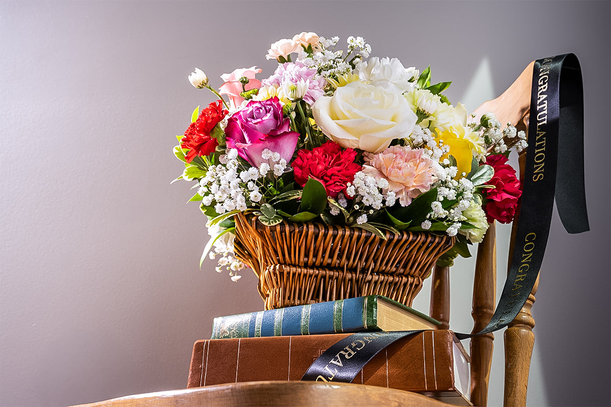 Congratulations flowers Vancouver
