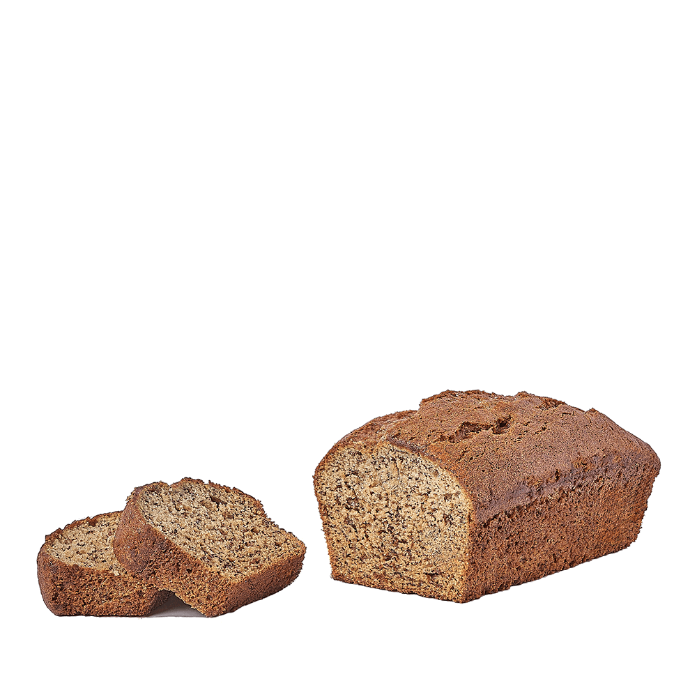Laitière Banana Loaf Treat – how the gift is presented