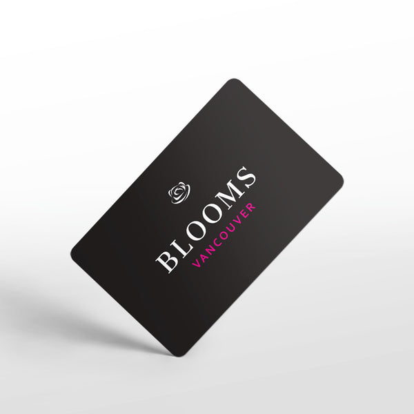 Vancouver Blooms Gift Card Vancouver Blooms Vancouver Delivery
