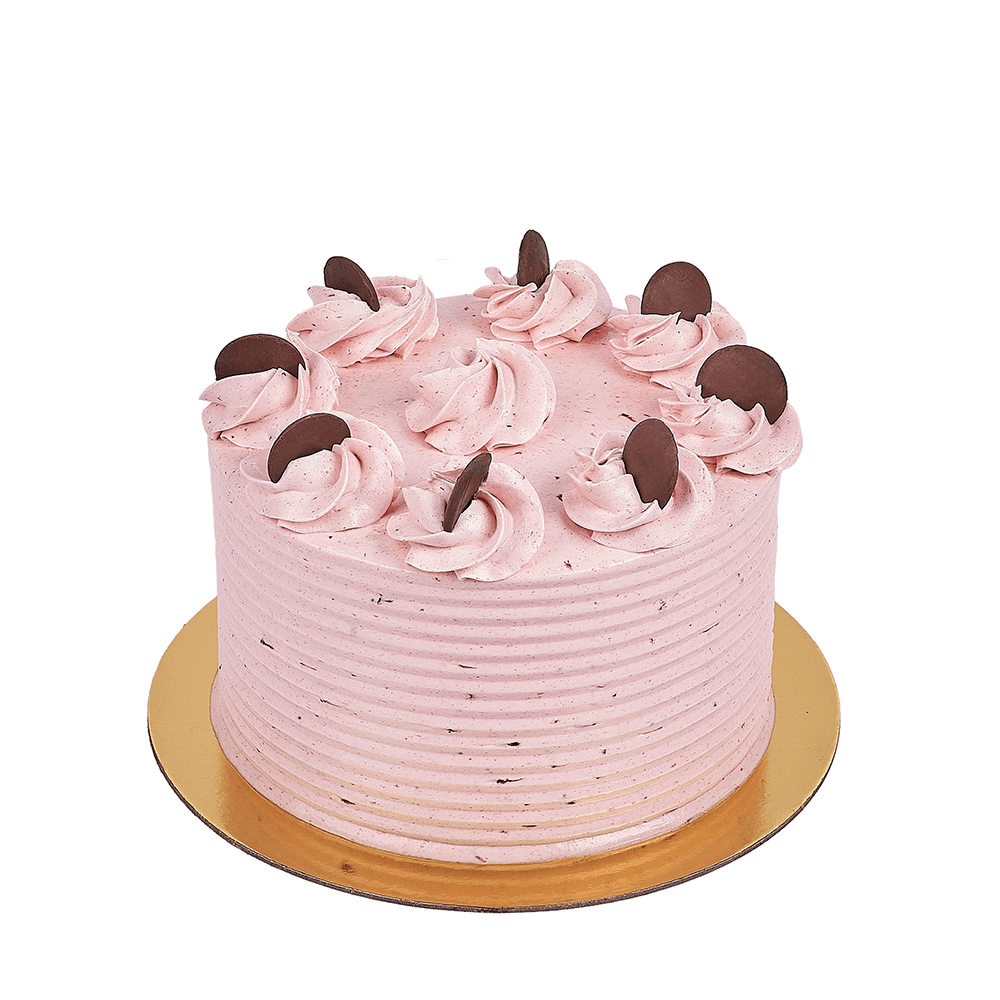 Chocolate Layer Cake for Birthdays – how the gift is presented