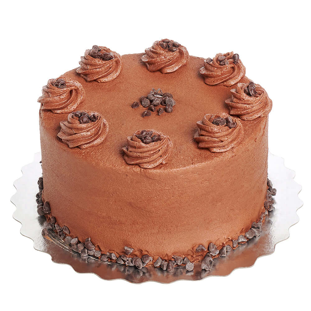 Vegan Chocolate Layer Cake – how the gift is presented