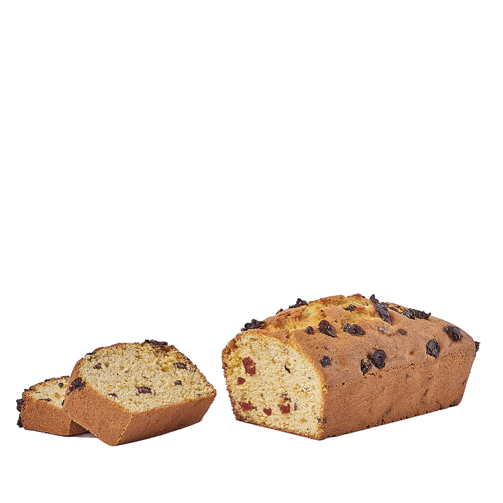 Orange Cranberry Bread Loaf – how the gift is presented