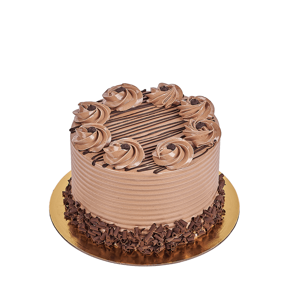 Whipped Hazelnut Spread 6-Inch Cake – how the gift is presented
