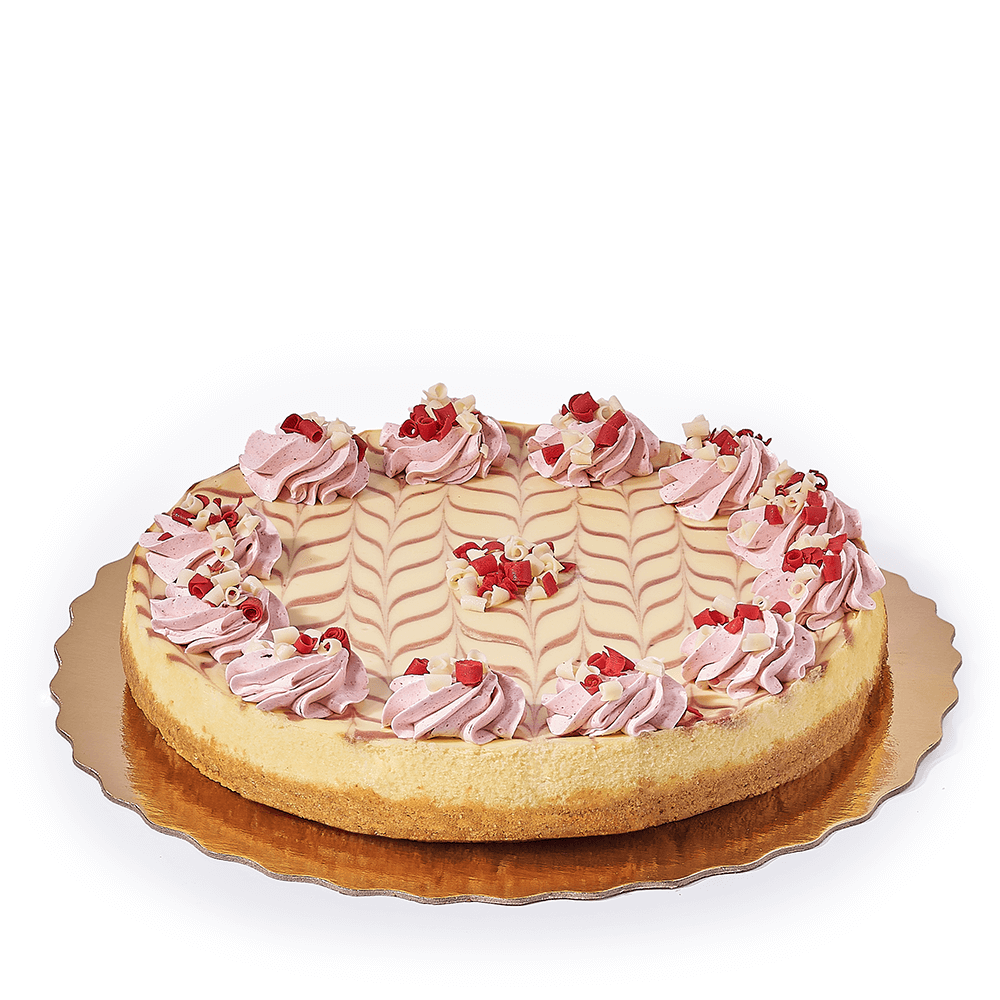 Premium Signature Cheesecake – how the gift is presented