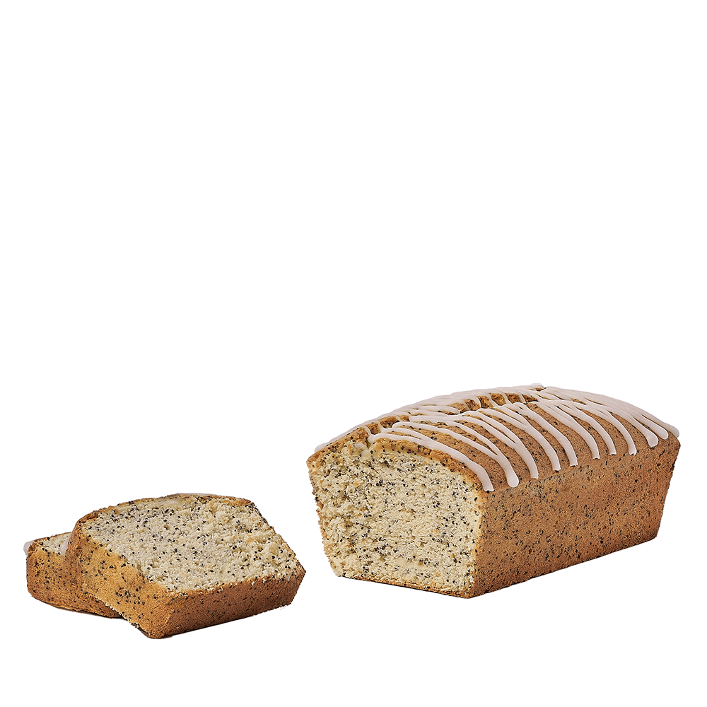 Tender Lemon Poppy Seed Loaf – how the gift is presented