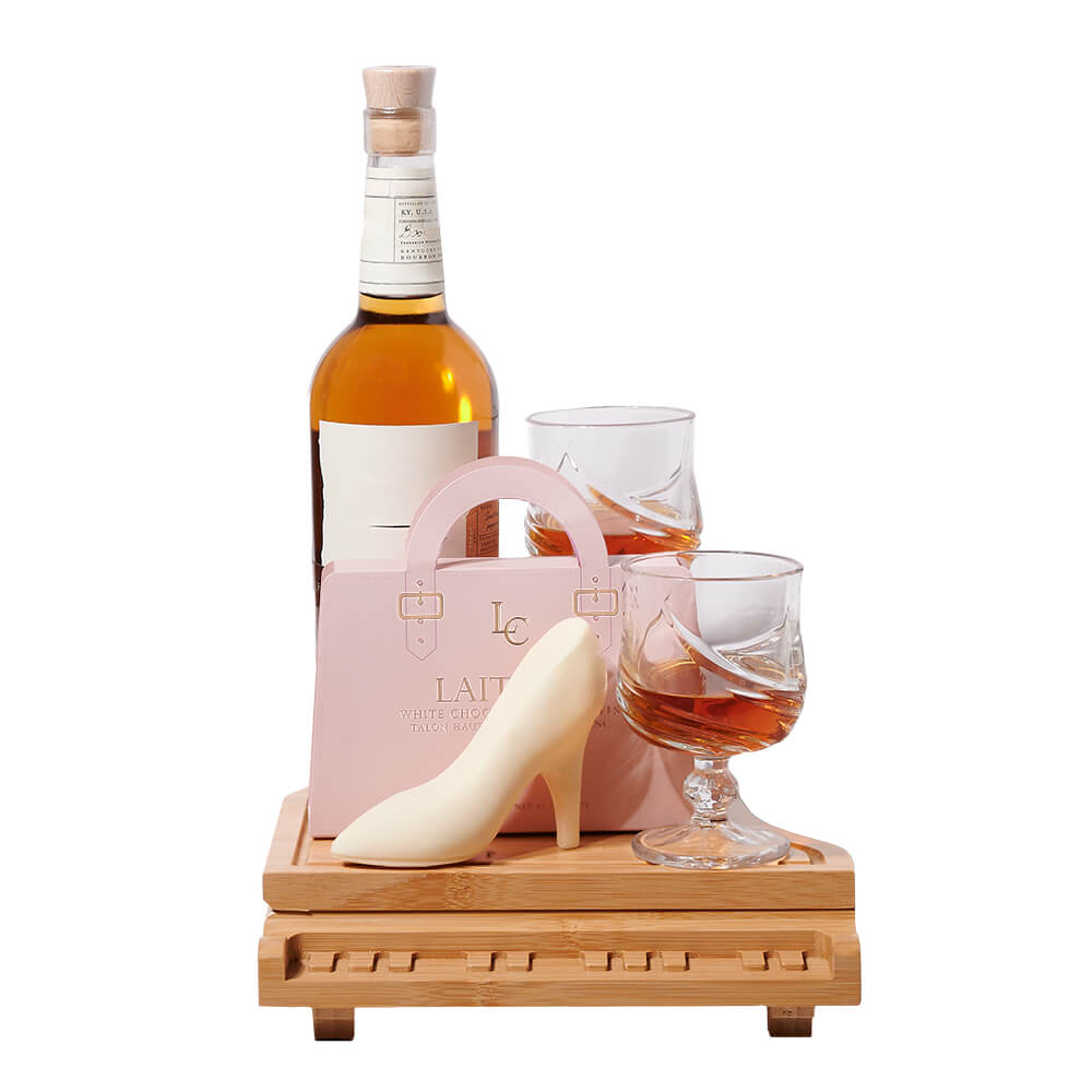 Mother's Day Liquor and Piano Gift, Vancouver – how the gift is presented