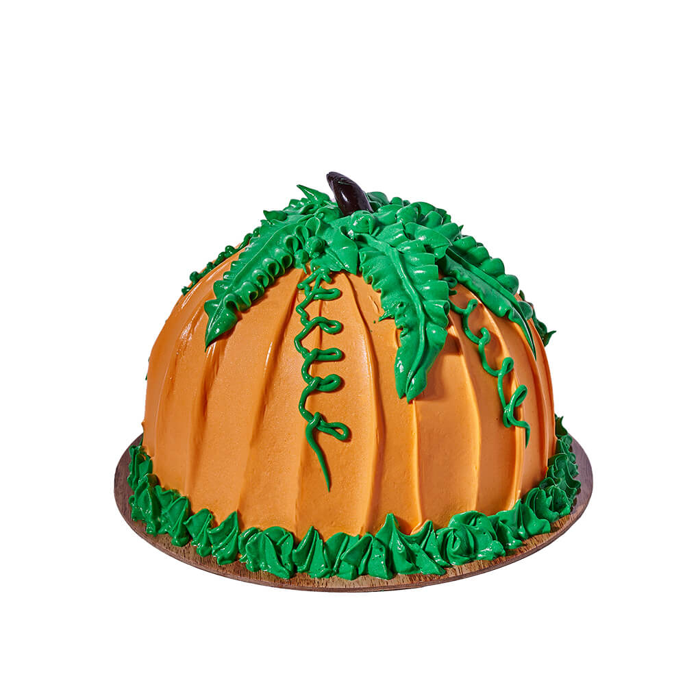 Pumpkin Spice Cake for Fall Celebrations – how the gift is presented