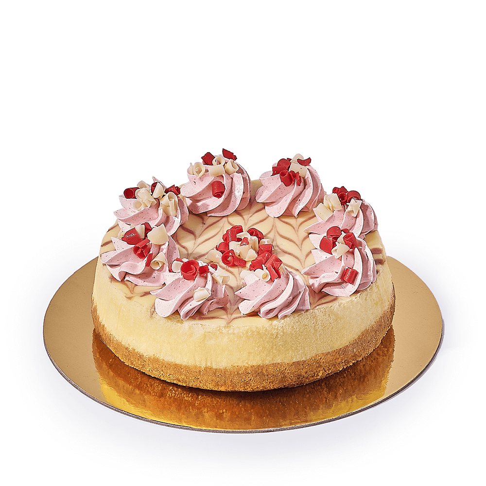6-Inch Classic Cheesecake – how the gift is presented