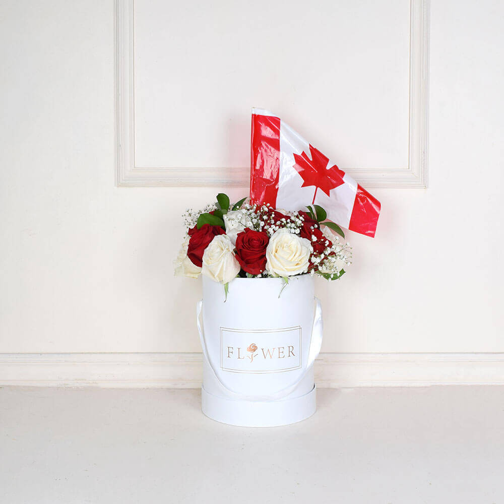 True North Floral Box, Vancouver – how the gift is presented