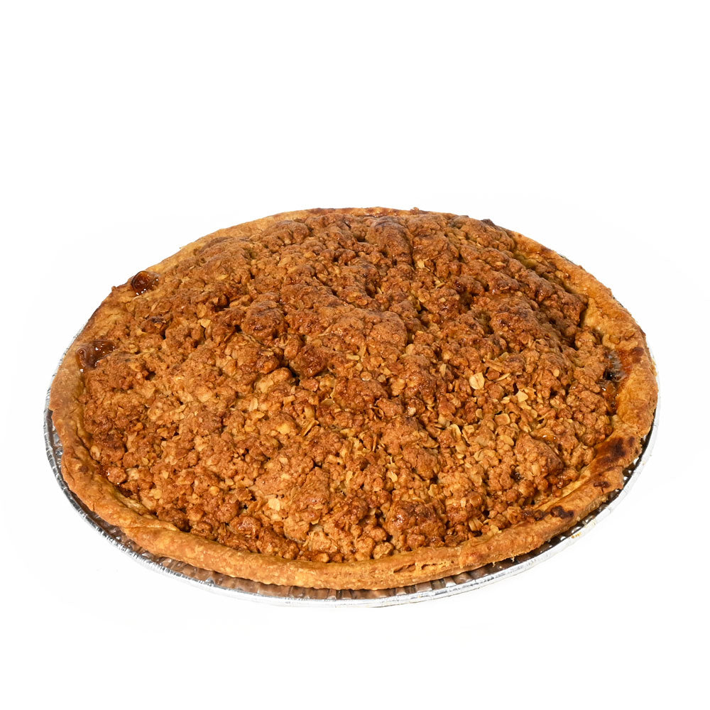 Classic Apple Crumble Pie – how the gift is presented