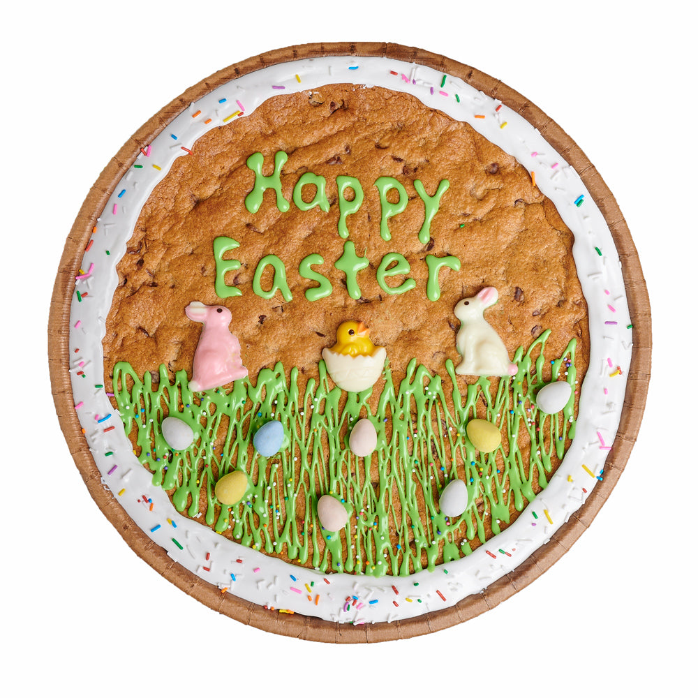 Hand-Decorated Easter Cookie – how the gift is presented