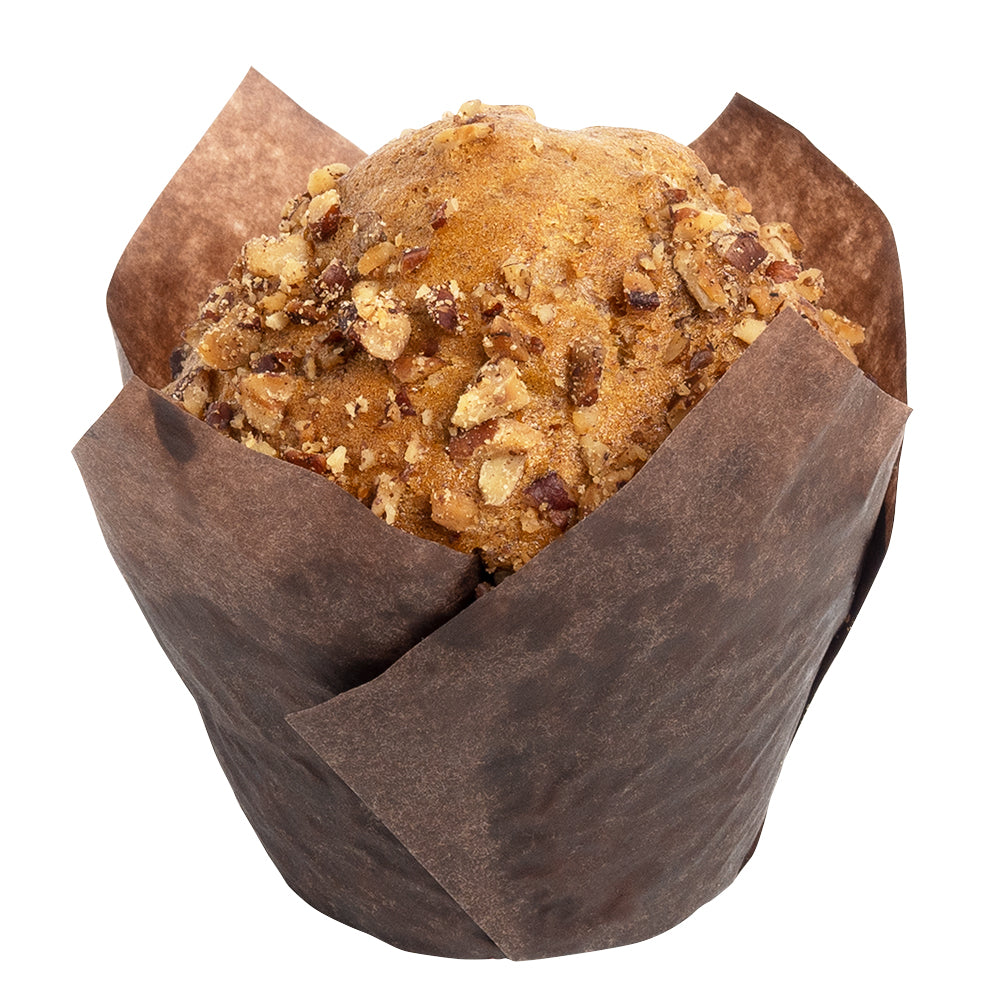 Banana Pecan Muffins – how the gift is presented