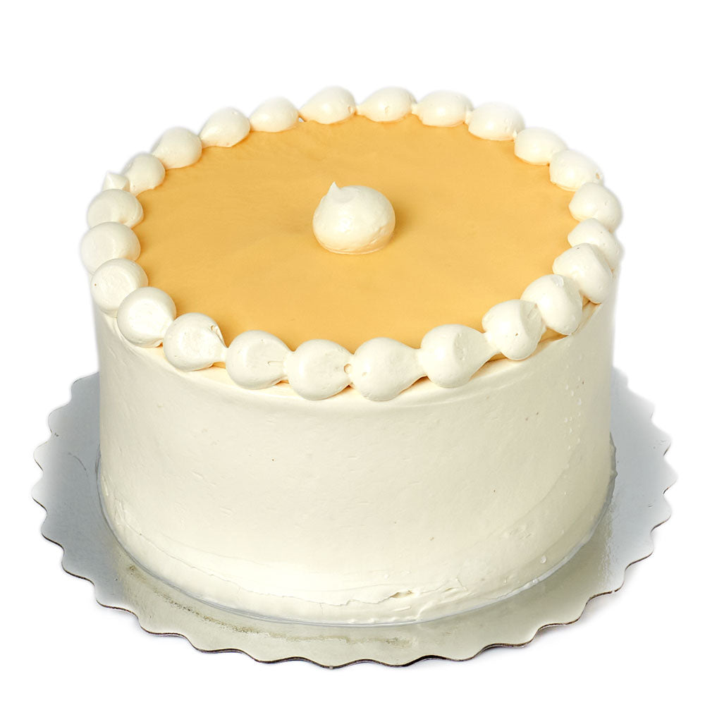 Light Vanilla Cake – how the gift is presented