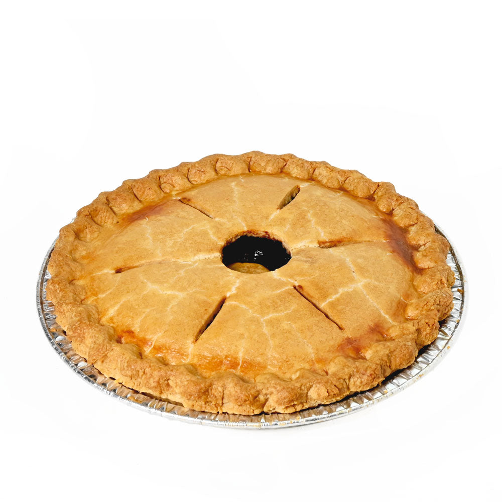 Classic Blueberry Pie – how the gift is presented