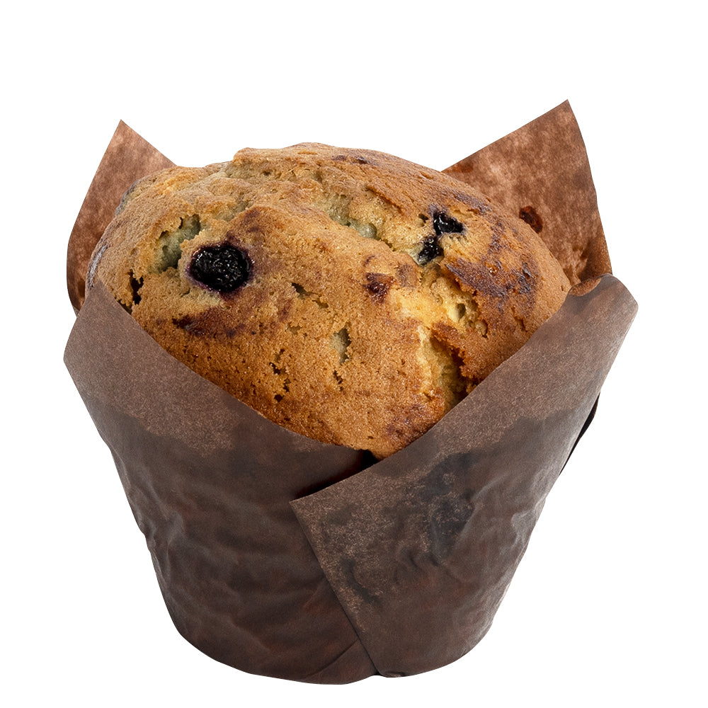 Light and Airy Blueberry Muffins – how the gift is presented