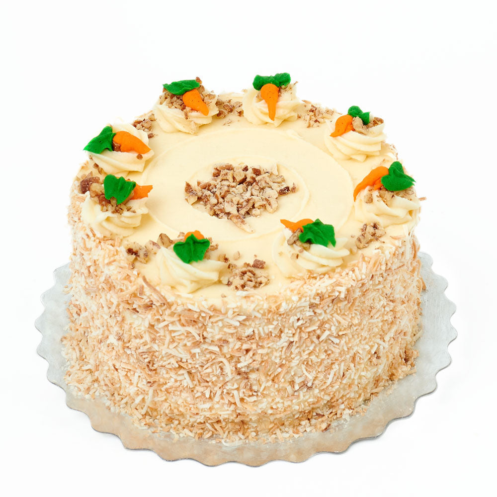 Classic Carrot Cake – how the gift is presented