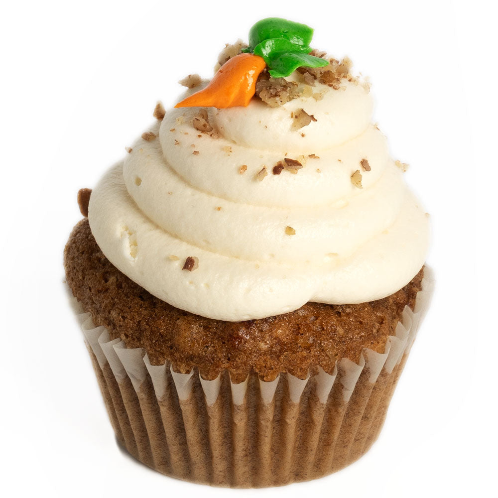 Carrot Cupcake Dessert Collection – how the gift is presented