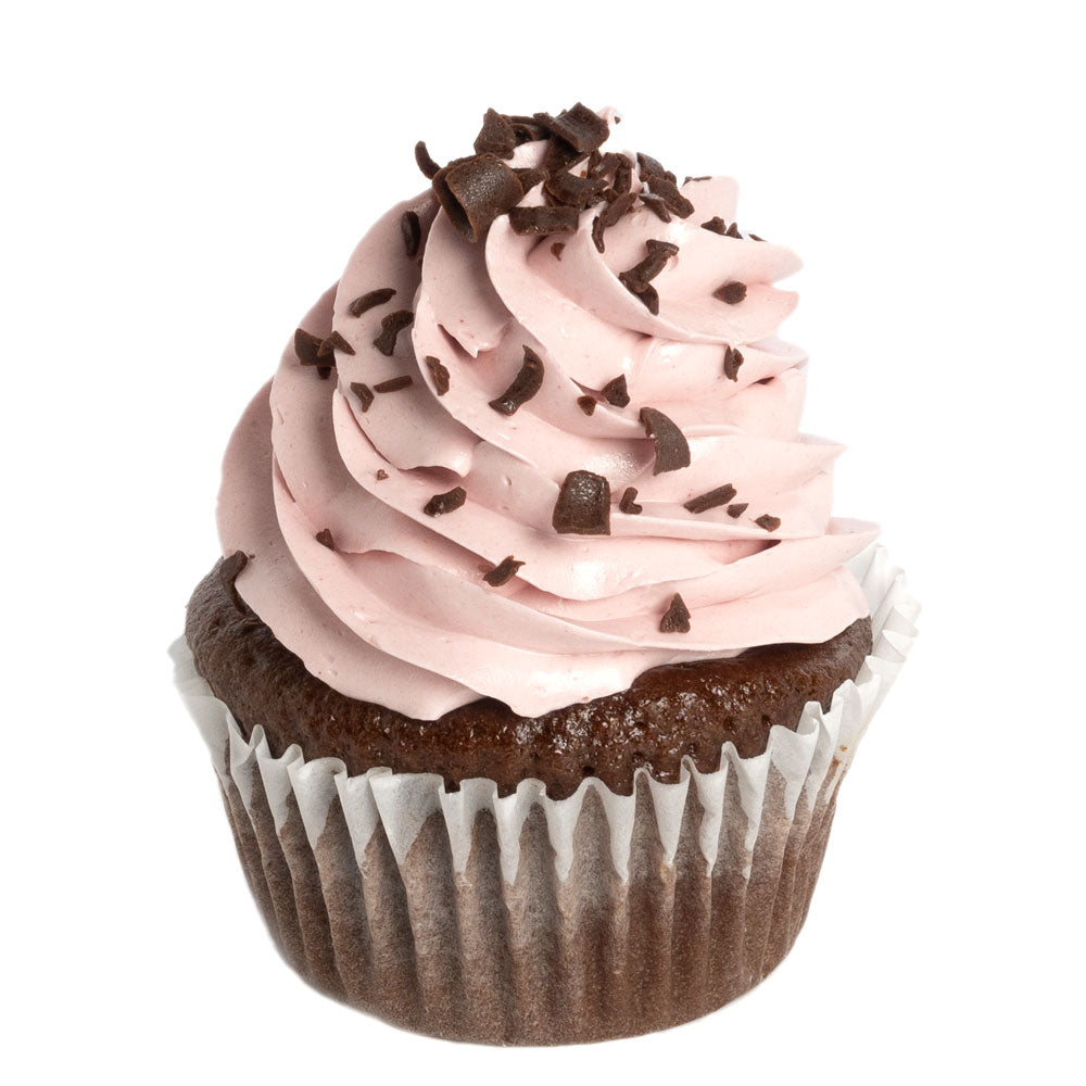 Packaged Set of 4 Cupcakes – how the gift is presented