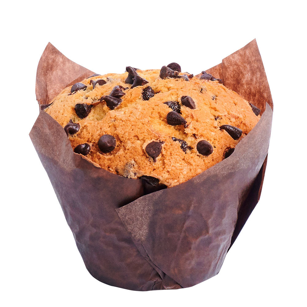 Chocolate Chip Muffins – how the gift is presented