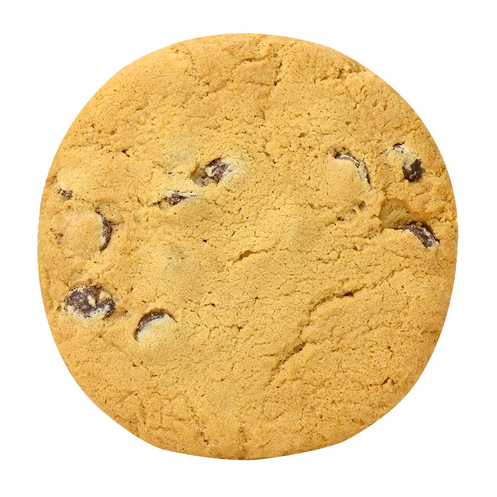 4-Inch Chocolate Chip Cookie Cake – how the gift is presented