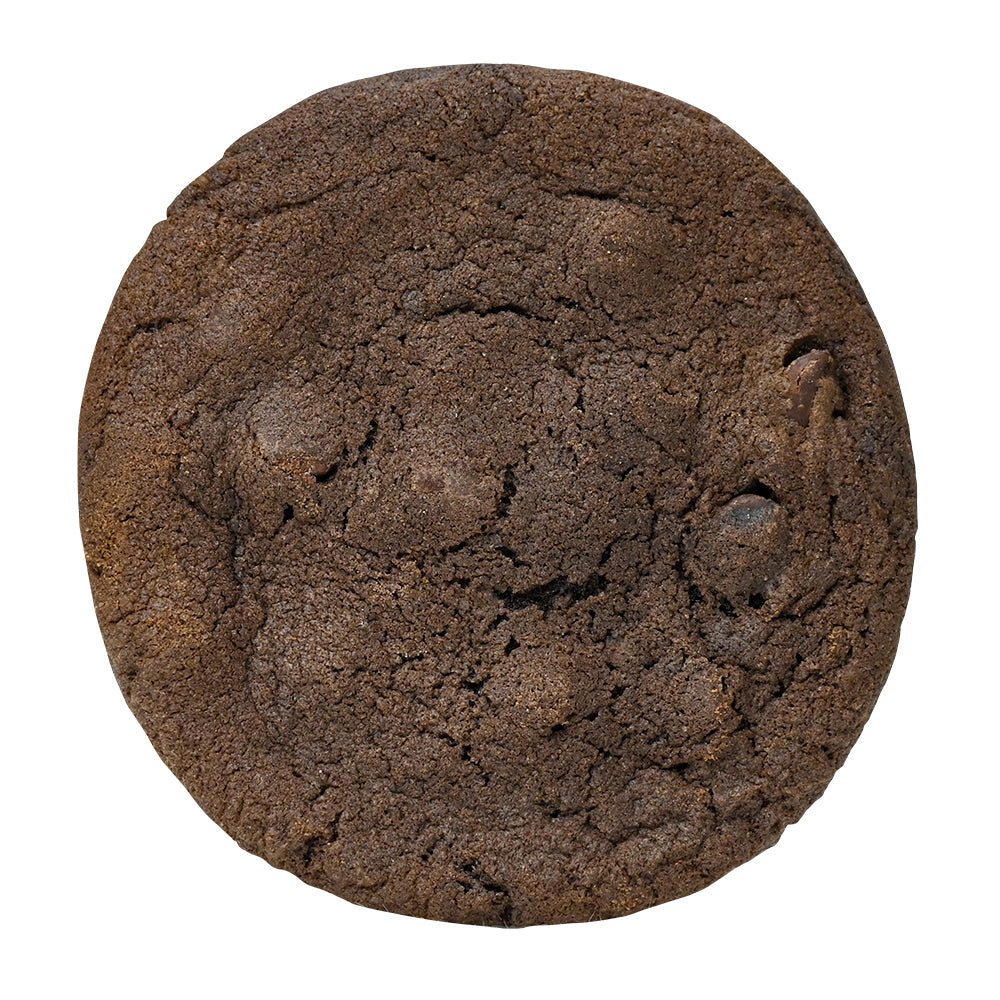 Double Chocolate Cookie Cake – how the gift is presented