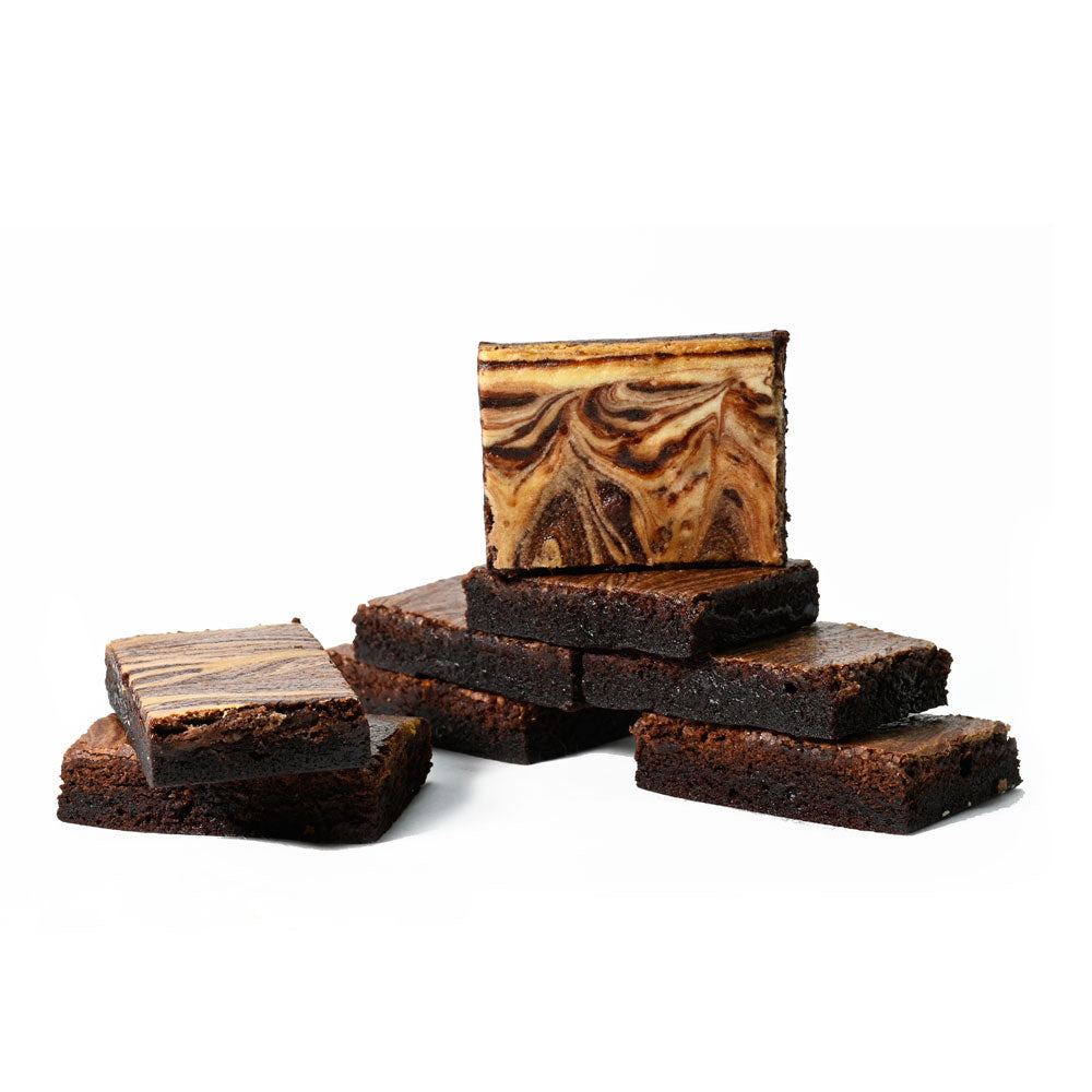 Cheesecake Brownies – how the gift is presented