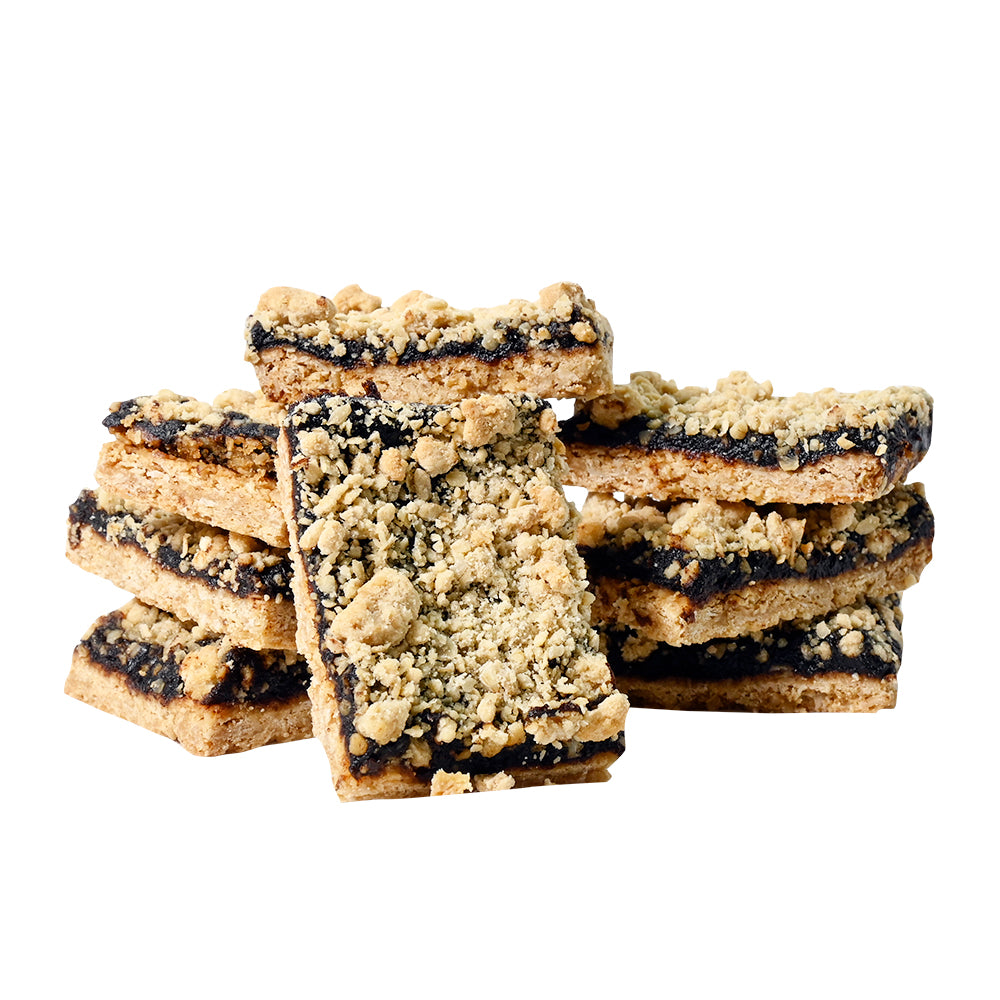 Date and Oat Dessert Bar – how the gift is presented