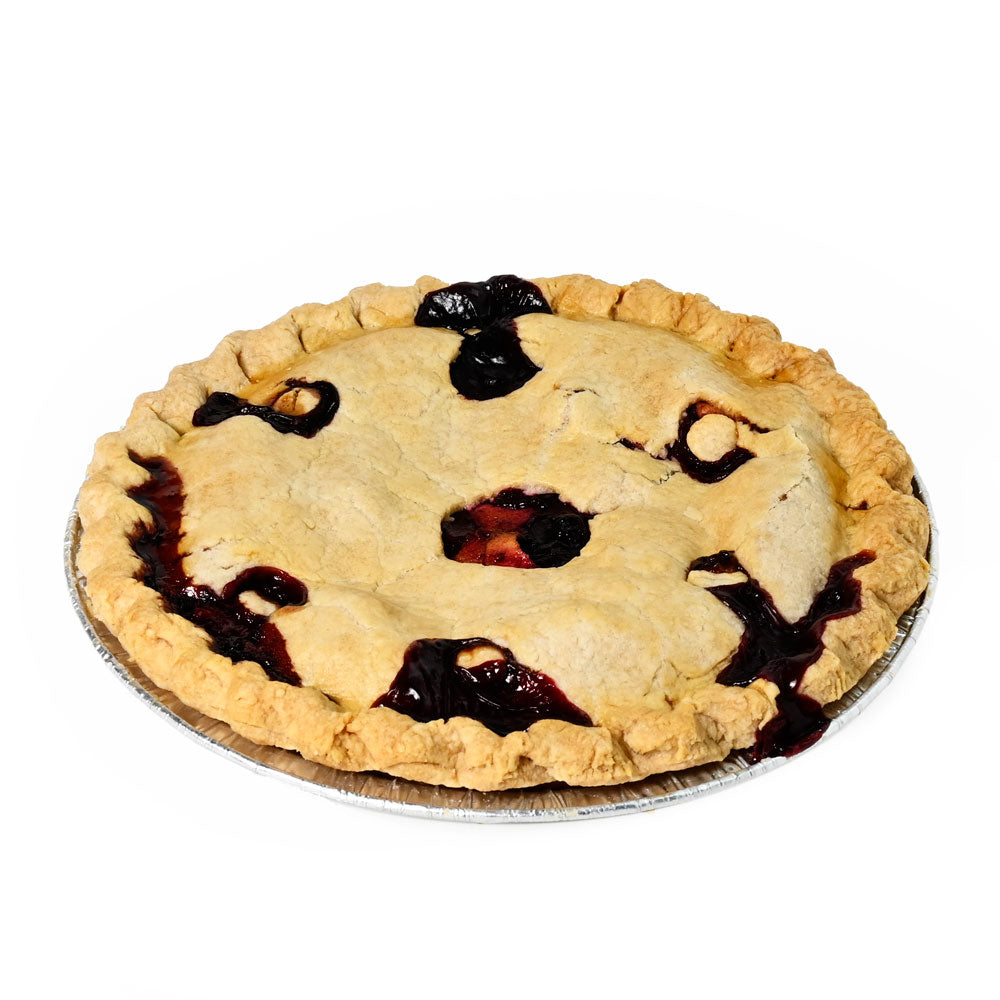 Blooms Four Fruit Pie Cake – how the gift is presented