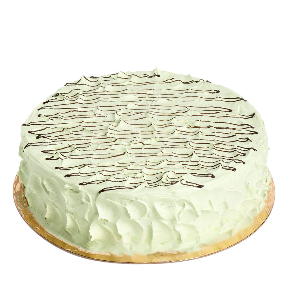 Chocolate Mint Cake – how the gift is presented