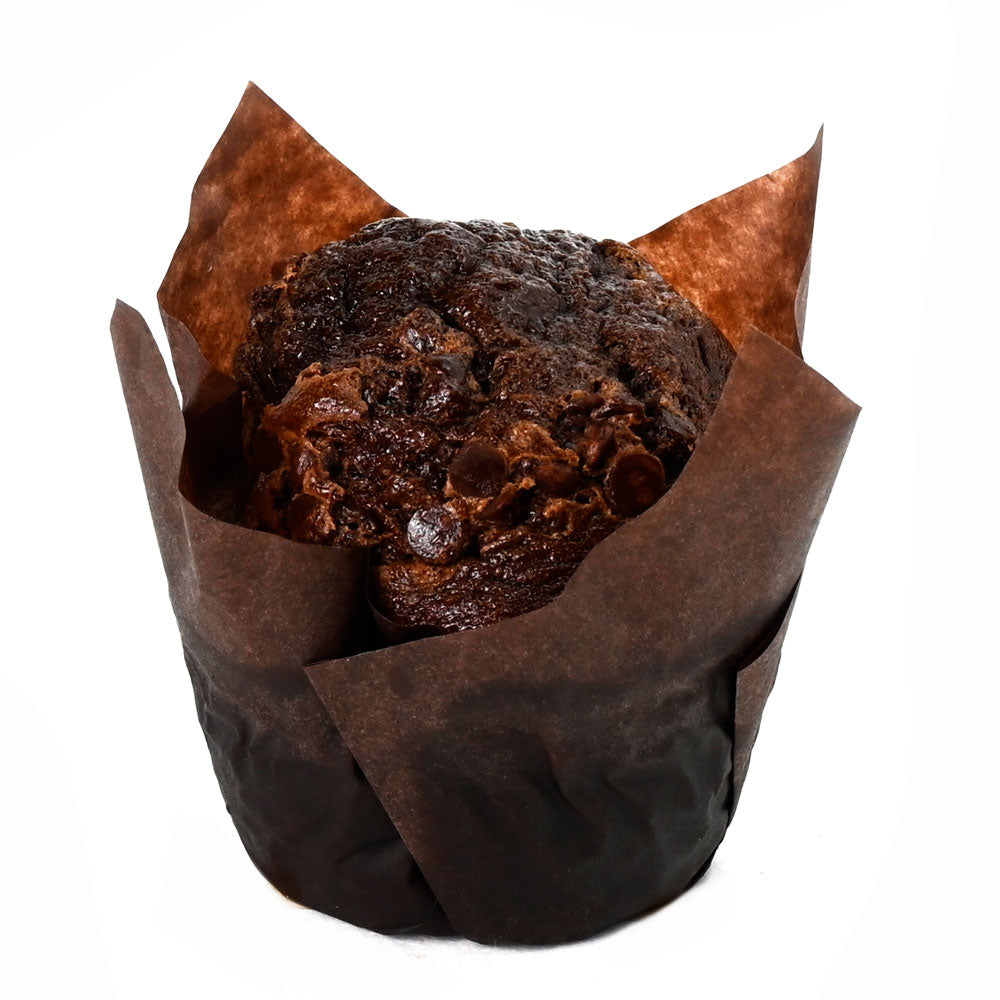 Double Chocolate Muffins – how the gift is presented
