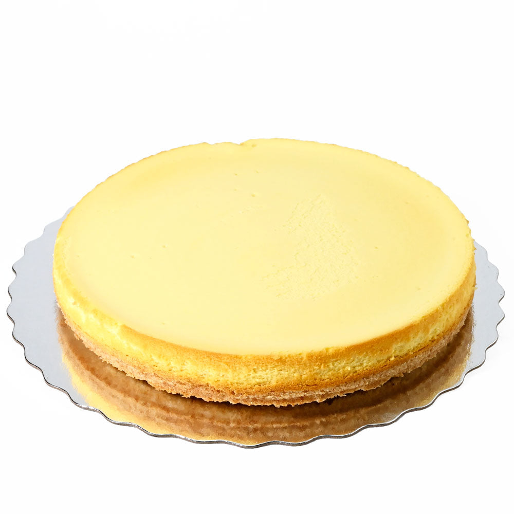 Delicious 9-Inch Gourmet Cheesecake – how the gift is presented