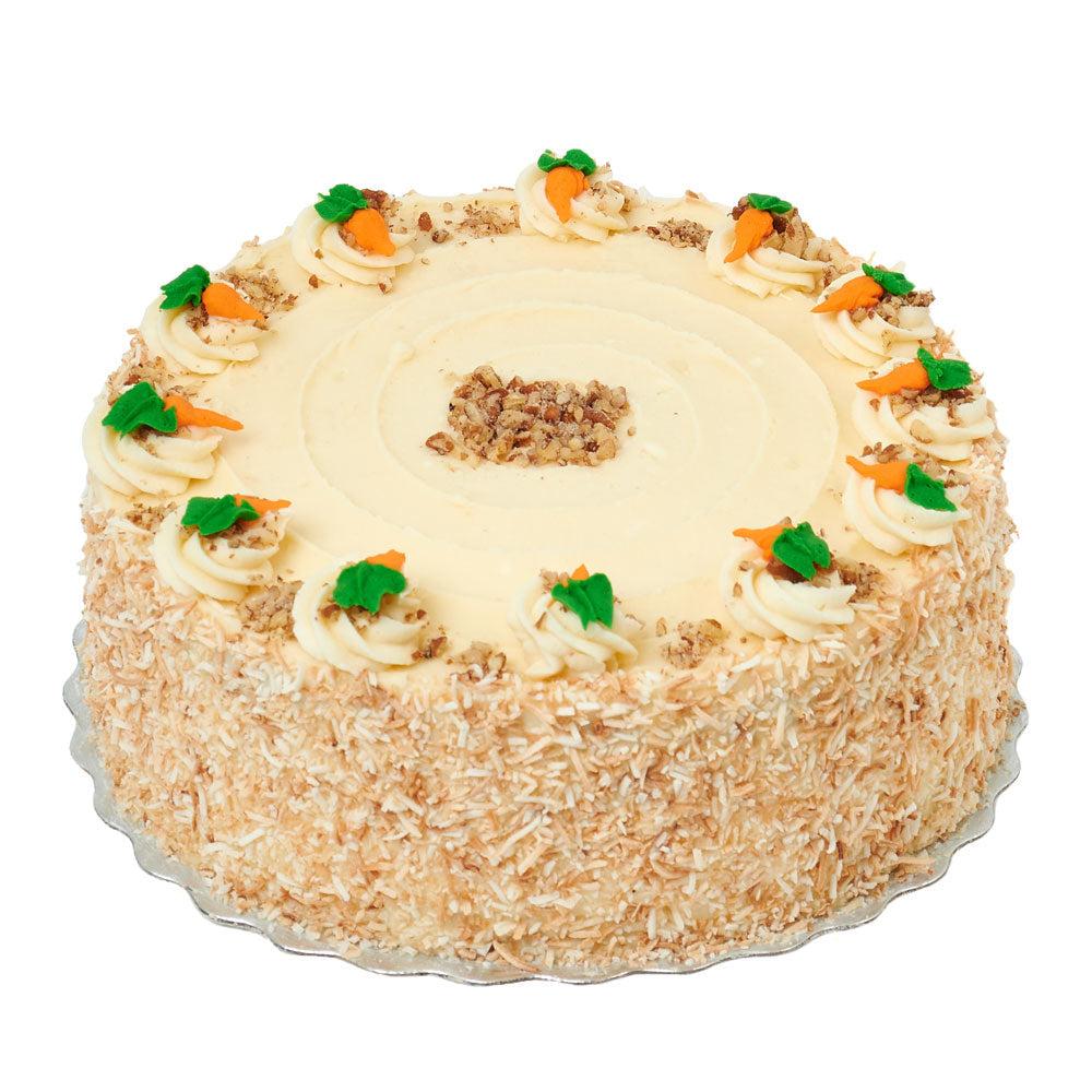 Premium 9-Inch Carrot Cake – how the gift is presented