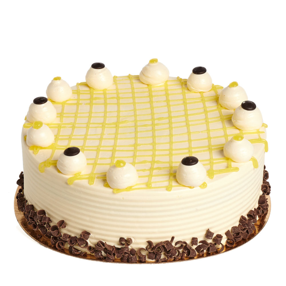 Vanilla Buttercream Cake – how the gift is presented