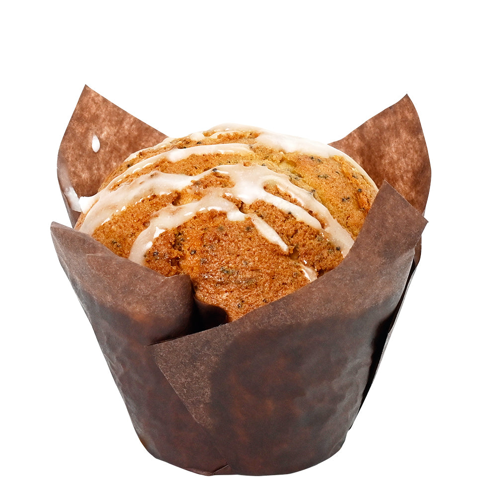 Lemon Poppy Seed Muffins – how the gift is presented