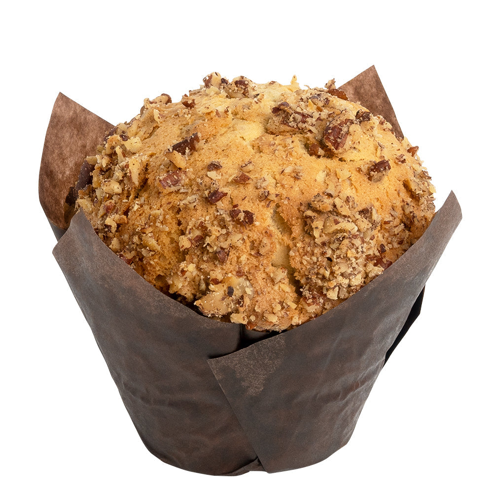 Maple Syrup Pecan Muffins – how the gift is presented