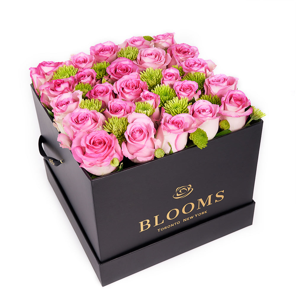 Mother's Day Rose Hat Box – how the gift is presented