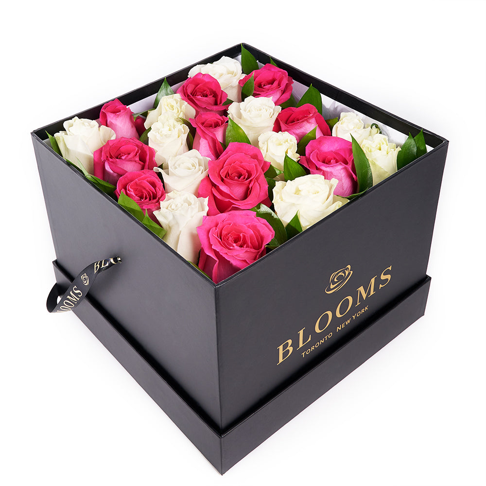 Floral Hat Box for Mother's Day – how the gift is presented