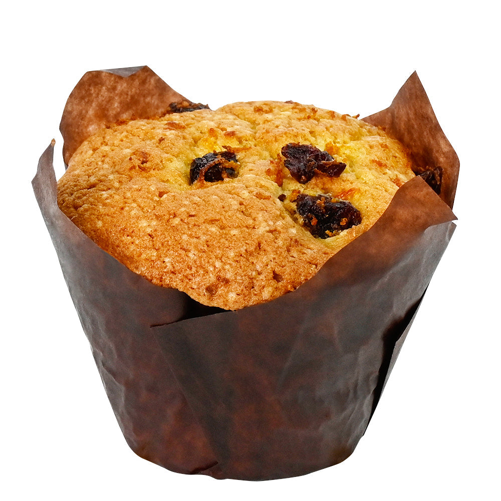 Blooms Orange Cranberry Muffins – how the gift is presented