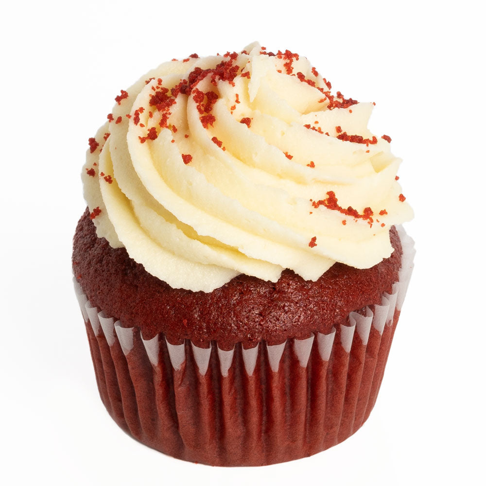 Variety Cupcakes for Birthdays – how the gift is presented