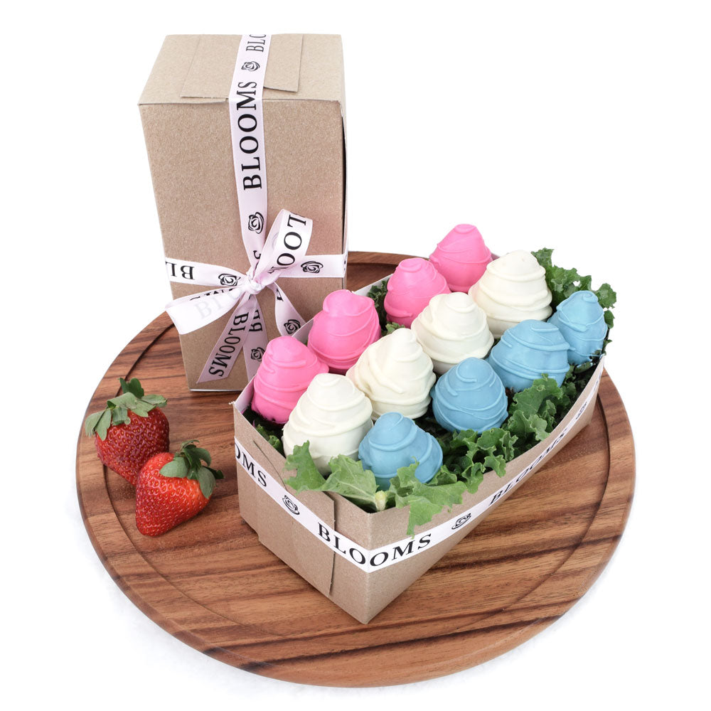 Box of Chocolate Strawberries – how the gift is presented