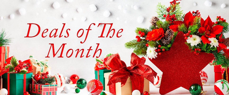 Deals of The Month