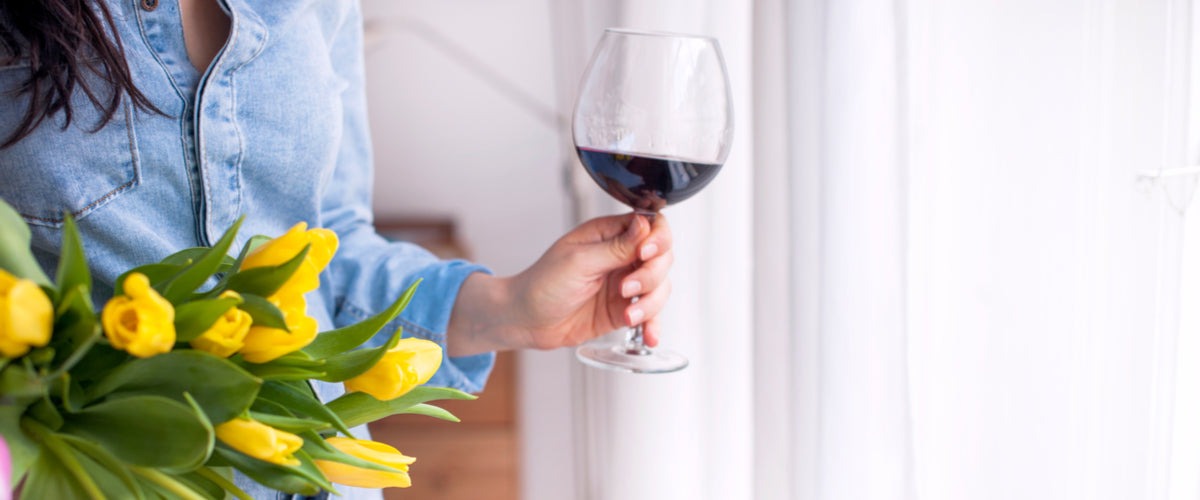 Flowers & Wine