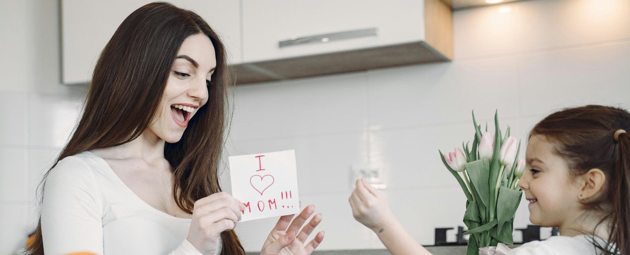 Fleurs pour la fête des mères