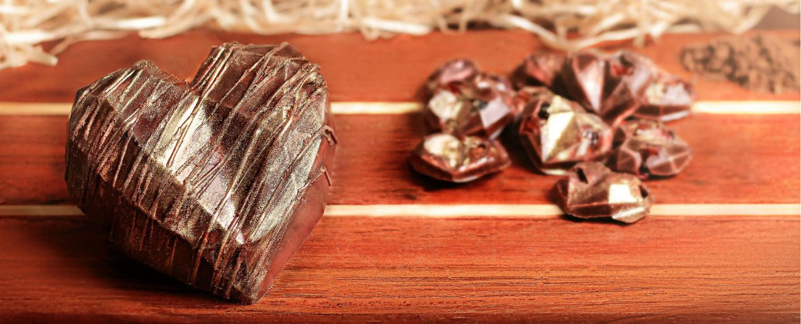 Chocolats et friandises pour la Saint-Valentin