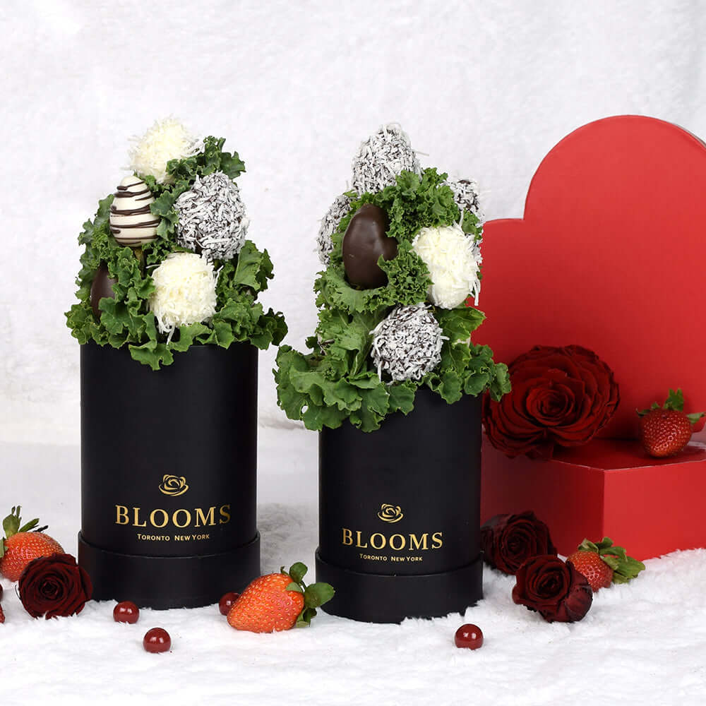 Valentine's Day 8 Chocolate Dipped Strawberries,  Vancouver Delivery