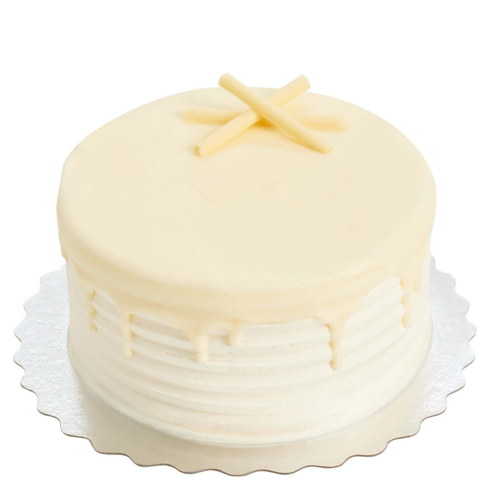 White Chocolate Cake - Cake gift - Same Day Vancouver Delivery