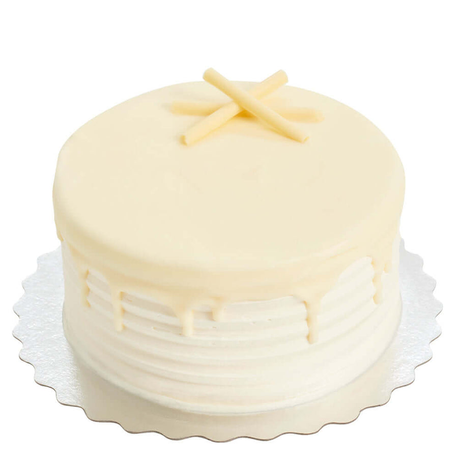 White Chocolate Cake - Cake gift - Same Day Vancouver Delivery